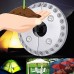 Sebowe Patio Umbrella Lights with 3-Level Dimming, 28 LED Lights   555521255